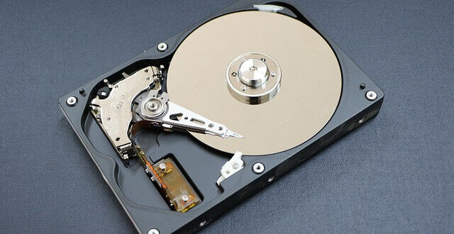 pengertian hard disk drive